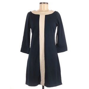 NWT vintage BCBG color block shirt dress size S
